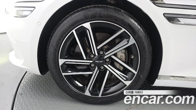 Genesis G80 (RG3) Gasoline 2.5 Turbo 2WD 2025 — фото 5