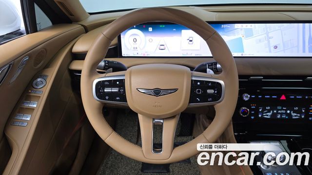 Genesis G80 (RG3) Gasoline 2.5 Turbo 2WD 2025 — фото 12
