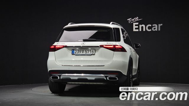 Mercedes-Benz GLE-Class (W167) GLE450 4MATIC 2026 — фото 4