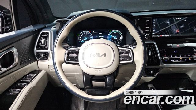 Kia Sorento (IV) HEV 1.6 2WD Noblesse 2023 — фото 13