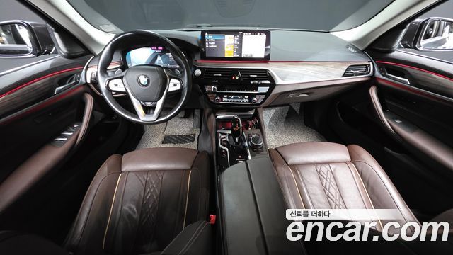 BMW 5 Series (G30) 530e Luxury 2021 — фото 7