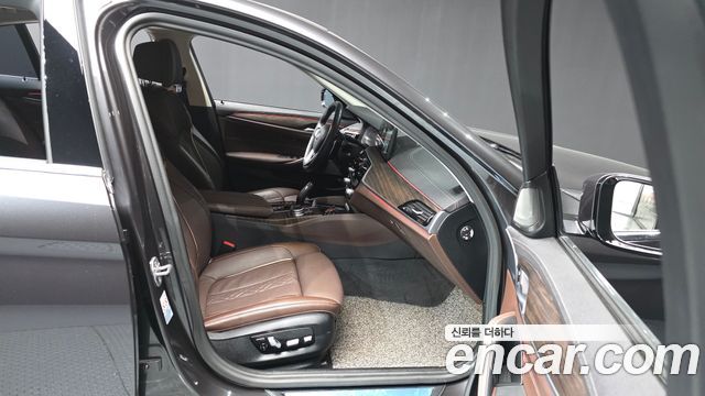 BMW 5 Series (G30) 530e Luxury 2021 — фото 11