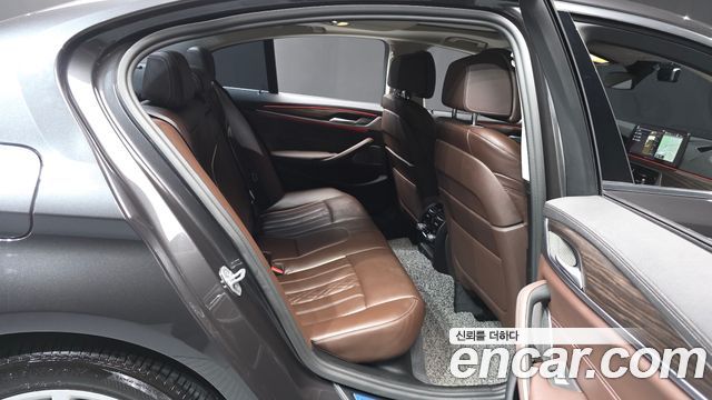 BMW 5 Series (G30) 530e Luxury 2021 — фото 12