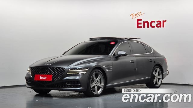 Genesis G80 (RG3) Gasoline 2.5 Turbo AWD 2022 — фото 1