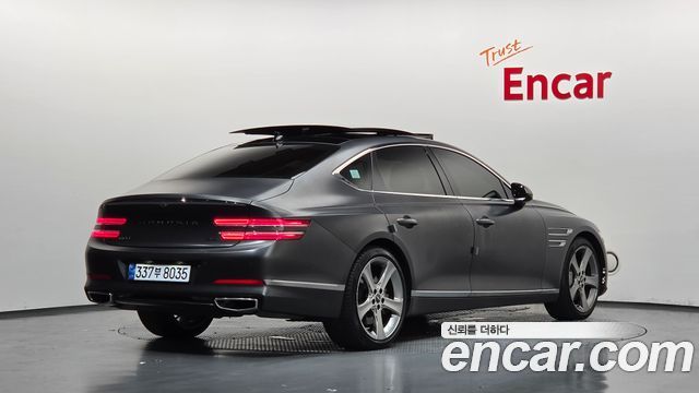 Genesis G80 (RG3) Gasoline 2.5 Turbo AWD 2022 — фото 2