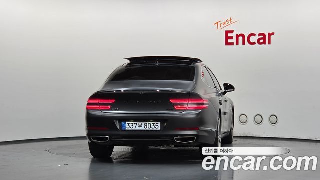 Genesis G80 (RG3) Gasoline 2.5 Turbo AWD 2022 — фото 4