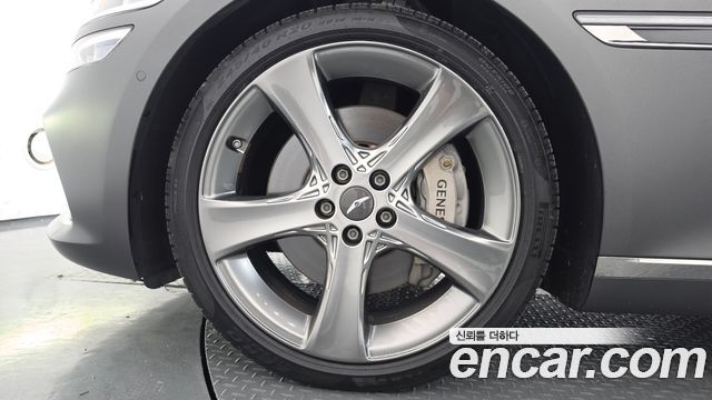 Genesis G80 (RG3) Gasoline 2.5 Turbo AWD 2022 — фото 5