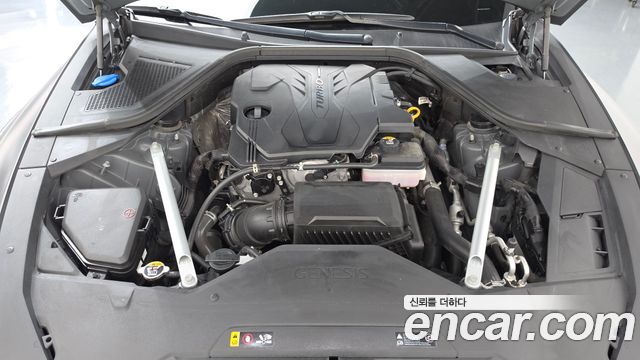 Genesis G80 (RG3) Gasoline 2.5 Turbo AWD 2022 — фото 6