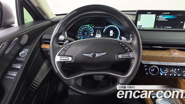 Genesis G80 (RG3) Gasoline 2.5 Turbo AWD 2022 — фото 12