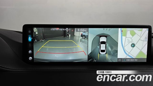 Genesis G80 (RG3) Gasoline 2.5 Turbo AWD 2022 — фото 14