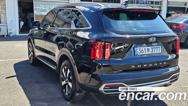 Kia Sorento (IV) Diesel 2.2 2WD Prestige 2021 — фото 5