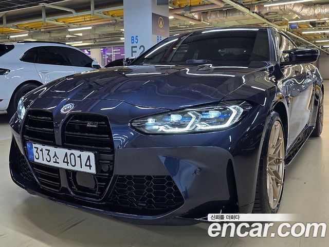 BMW M4 (G82) M4 Competition M xDrive 50 Jahre Edition 2023 — фото 2
