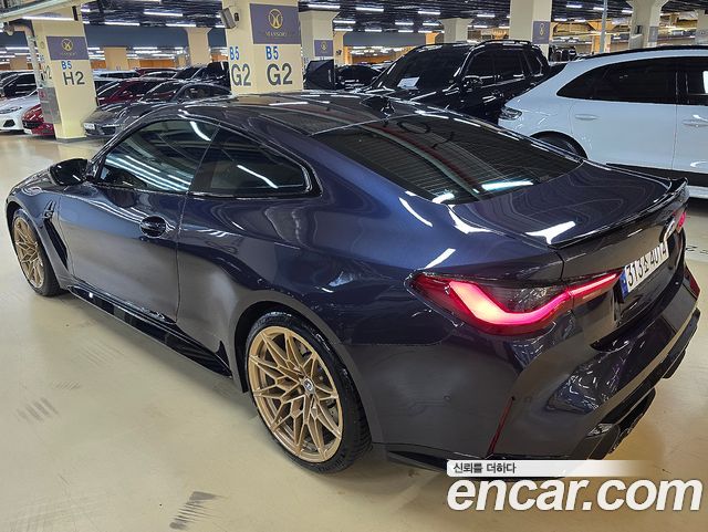 BMW M4 (G82) M4 Competition M xDrive 50 Jahre Edition 2023 — фото 4