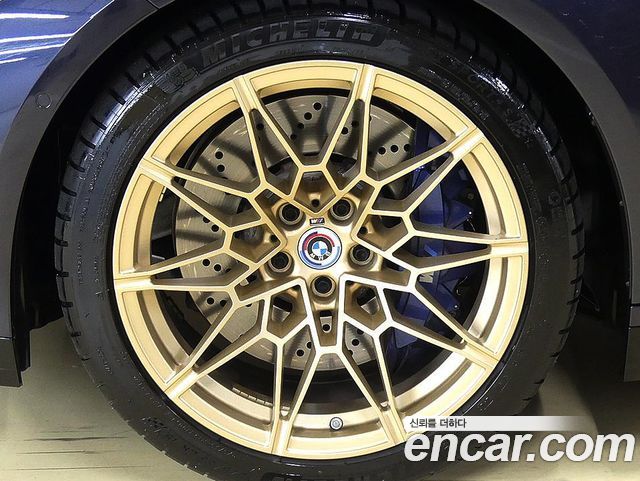 BMW M4 (G82) M4 Competition M xDrive 50 Jahre Edition 2023 — фото 7