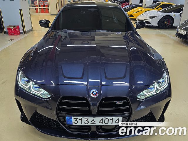 BMW M4 (G82) M4 Competition M xDrive 50 Jahre Edition 2023 — фото 9