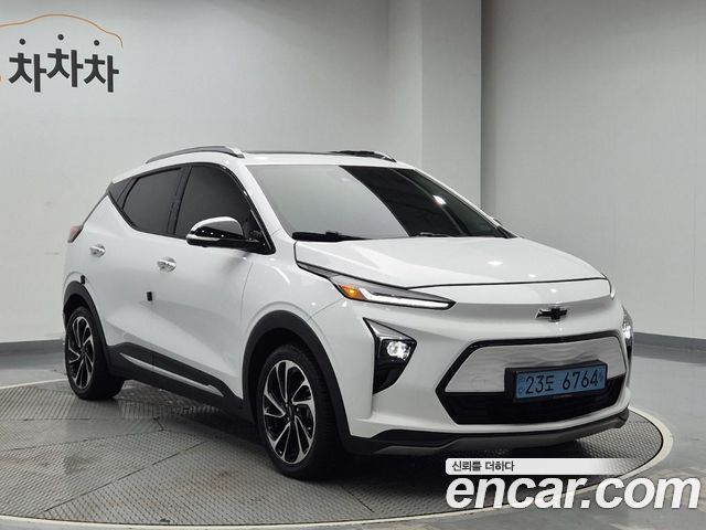 Chevrolet Bolt EUV Premier 2022 — фото 4
