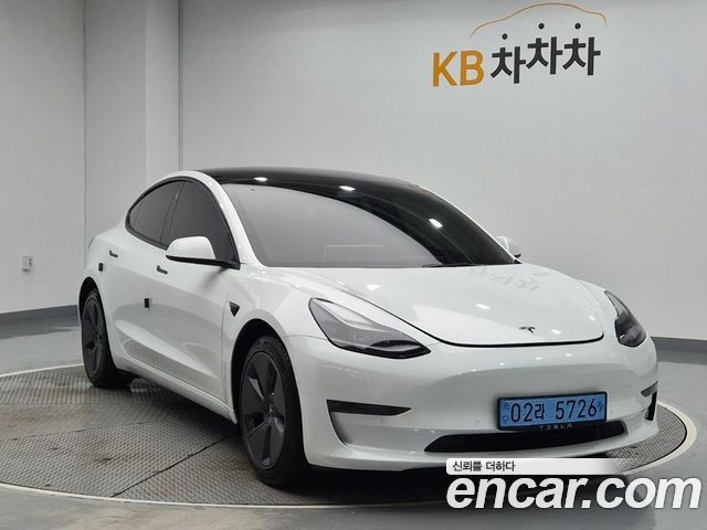 Tesla Model 3 Long Range AWD