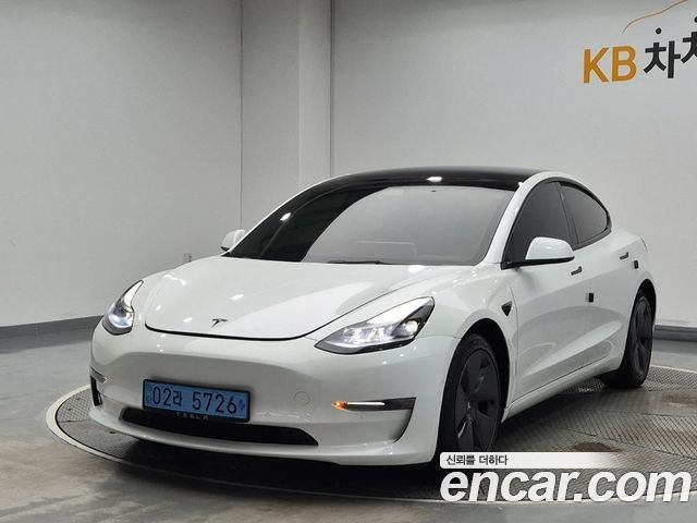 Tesla Model 3 Long Range AWD 2022 — фото 3