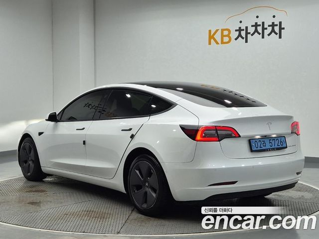 Tesla Model 3 Long Range AWD 2022 — фото 4