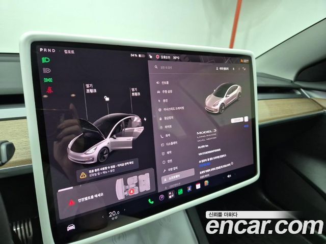 Tesla Model 3 Long Range AWD 2022 — фото 23
