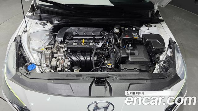 Hyundai Avante (CN7) 1.6 Modern 2023 — фото 6