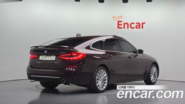 BMW 6 Series GT (G32) 620d Luxury 2020 — фото 2