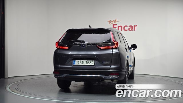 Honda CR-V (V) 2.0 Hybrid Touring 4WD 2022 — фото 4