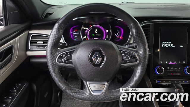 Renault Korea SM6 2.0 GDe Premiere 2020 — фото 13