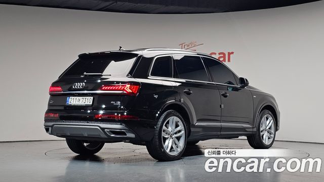 Audi Q7 (4M) 45 TDI Quattro Premium 2023 — фото 2