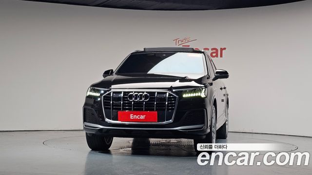 Audi Q7 (4M) 45 TDI Quattro Premium 2023 — фото 3