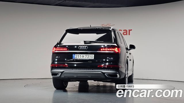 Audi Q7 (4M) 45 TDI Quattro Premium 2023 — фото 4