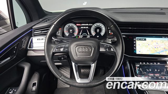 Audi Q7 (4M) 45 TDI Quattro Premium 2023 — фото 13