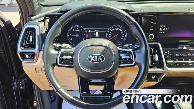 Kia Sorento (IV) Diesel 2.2 2WD Prestige 2021 — фото 16