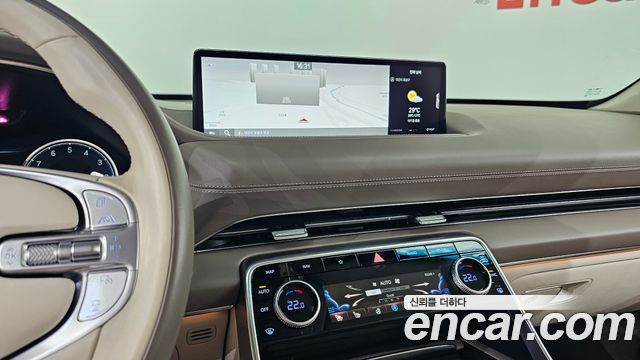 Genesis GV80 2.5T Gasoline AWD 2022 — фото 12