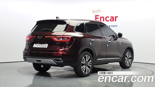 Renault Korea QM6 2.0 GDe PREMIERE 2WD 2020 — фото 2