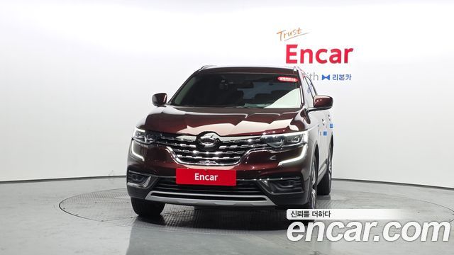 Renault Korea QM6 2.0 GDe PREMIERE 2WD 2020 — фото 3