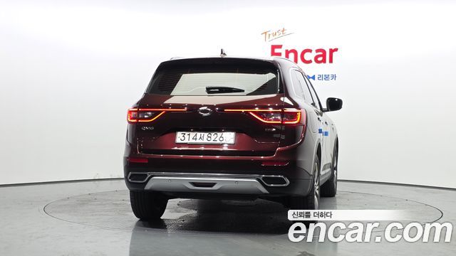 Renault Korea QM6 2.0 GDe PREMIERE 2WD 2020 — фото 4
