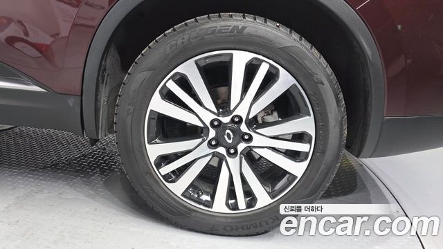 Renault Korea QM6 2.0 GDe PREMIERE 2WD 2020 — фото 5