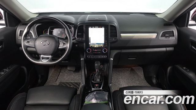 Renault Korea QM6 2.0 GDe PREMIERE 2WD 2020 — фото 7