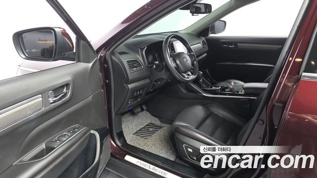 Renault Korea QM6 2.0 GDe PREMIERE 2WD 2020 — фото 10