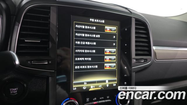 Renault Korea QM6 2.0 GDe PREMIERE 2WD 2020 — фото 17