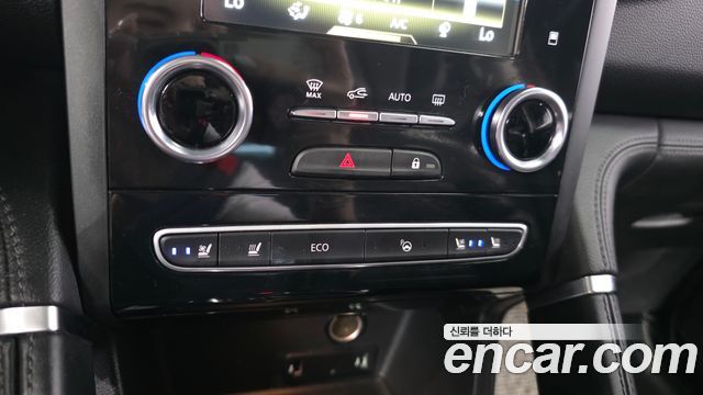 Renault Korea QM6 2.0 GDe PREMIERE 2WD 2020 — фото 18
