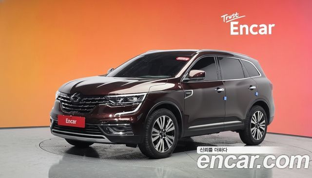 Renault Korea QM6 2.0 GDe PREMIERE 2WD 2020 — фото 1