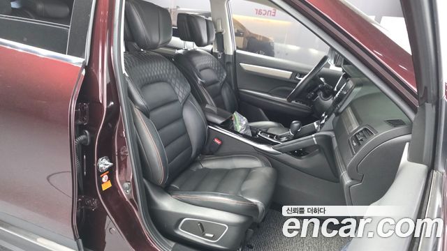 Renault Korea QM6 2.0 GDe PREMIERE 2WD 2020 — фото 26