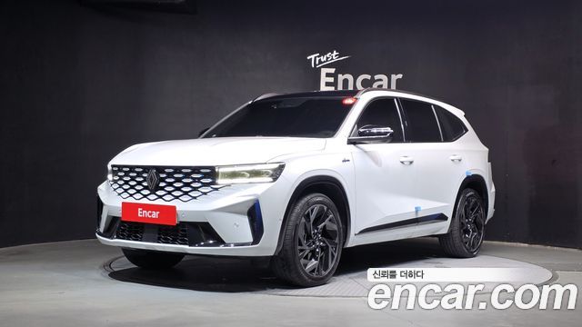 Renault Korea Grand Koleos 1.5 E-TECH Iconic 2WD 2025 — фото 1