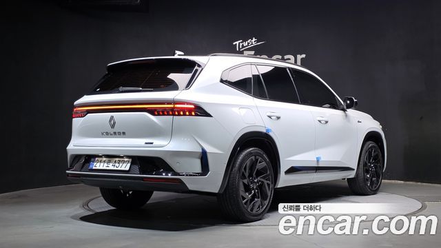 Renault Korea Grand Koleos 1.5 E-TECH Iconic 2WD 2025 — фото 2
