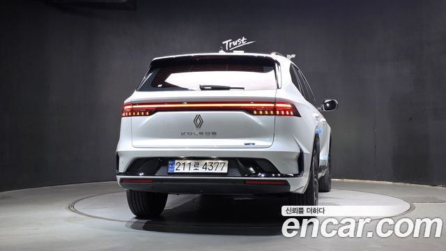 Renault Korea Grand Koleos 1.5 E-TECH Iconic 2WD 2025 — фото 4
