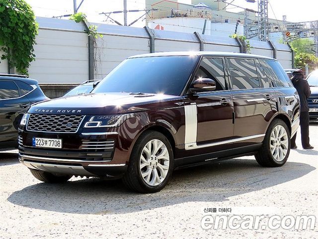 Land Rover Range Rover (IV) 5.0 SC Vogue SE LWB