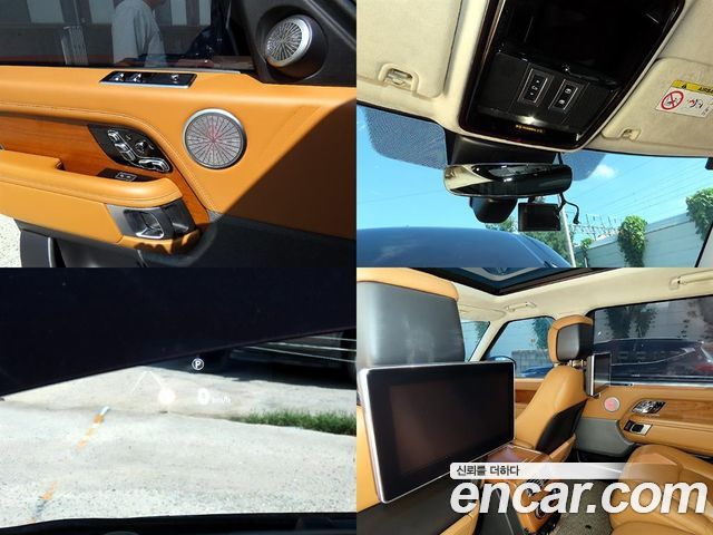 Land Rover Range Rover (IV) 5.0 SC Vogue SE LWB 2018 — фото 22