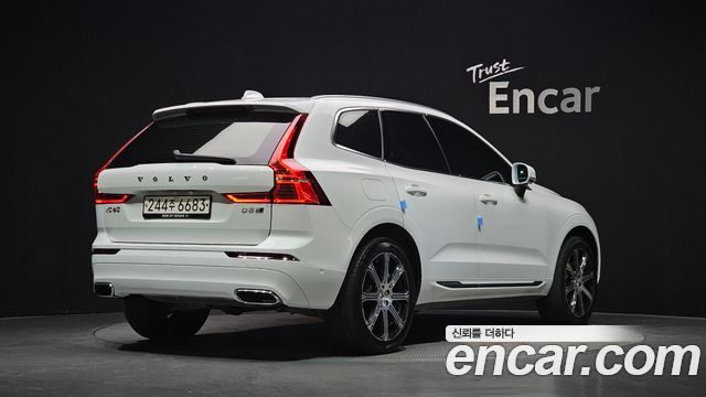Volvo XC60 (II) D5 Inscription 2020 — фото 2
